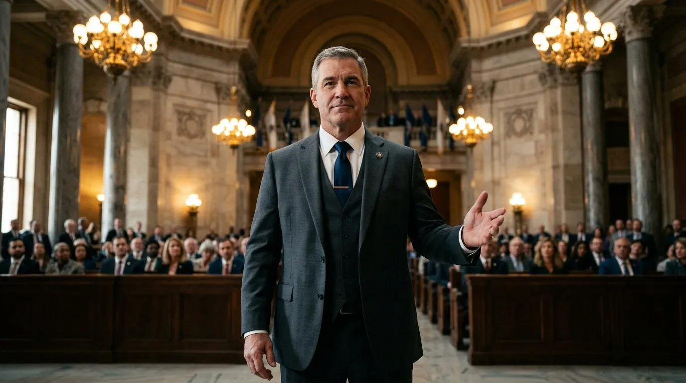 Retour de l'homme démocrate viril : analyse politique