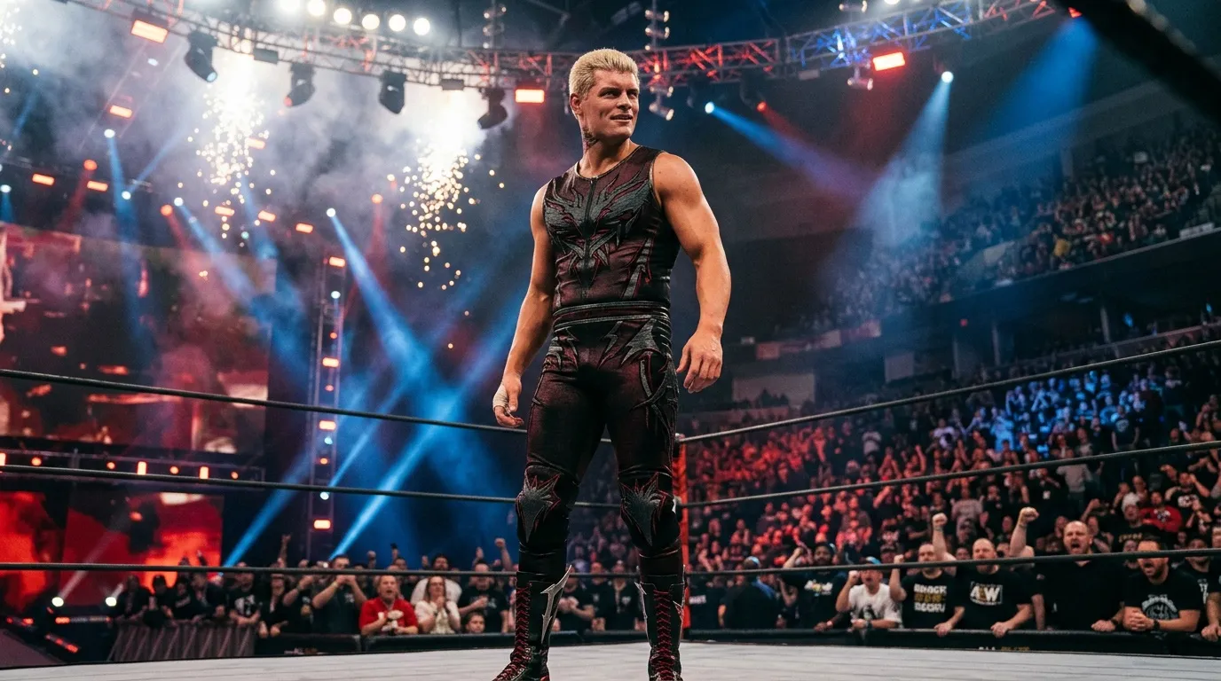 Turning Cody Rhodes heel : stratégie gagnante