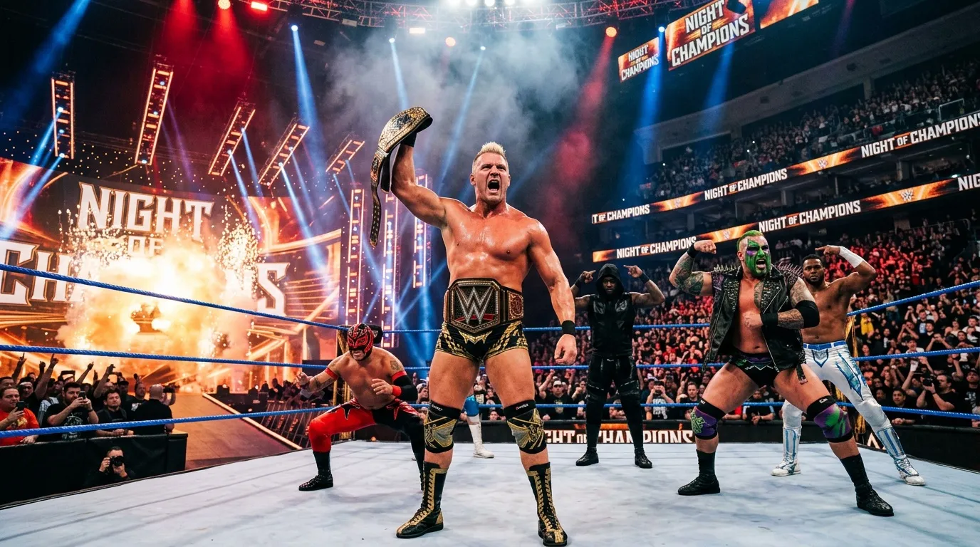 WWE's plus grandes stars : classement complet