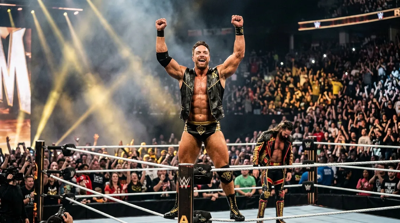 Stock Report WWE : LA Knight surpasse Seth Rollins