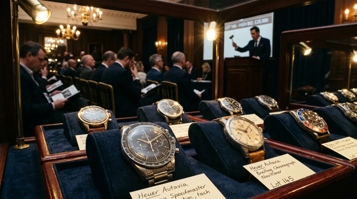 Montres de Buzz Aldrin aux enchères : découvrez les pièces