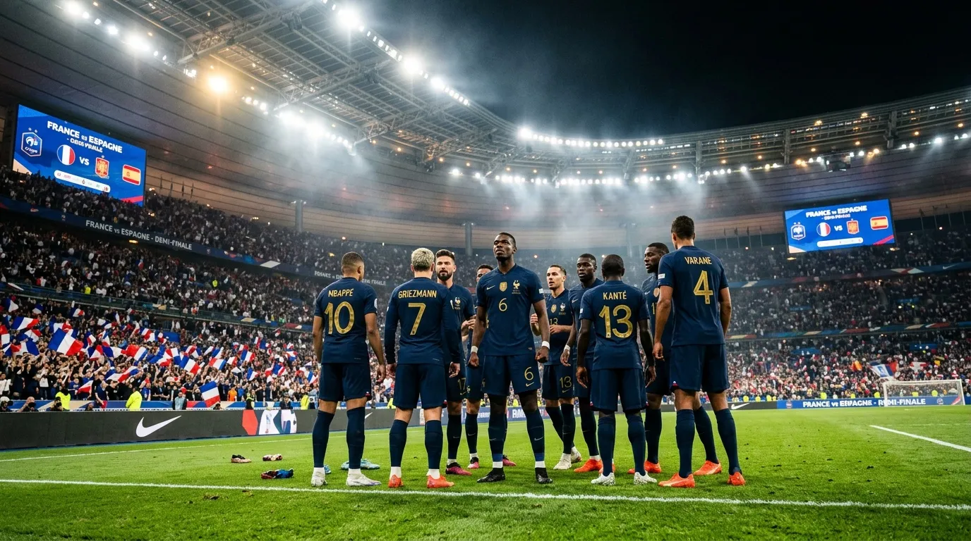France prête pour la demi-finale mondiale contre l'Espagne