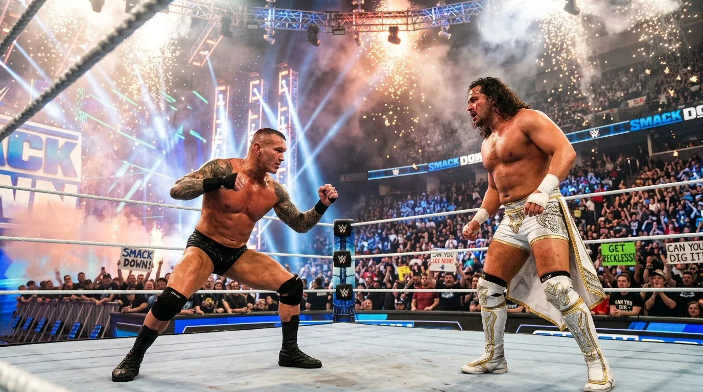 WWE SmackDown : CM Punk vs Rhodes à SummerSlam