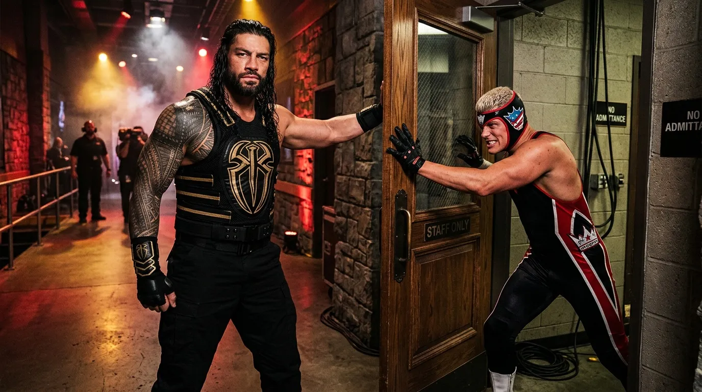Roman Reigns ferme la porte à Seth Rollins à SummerSlam