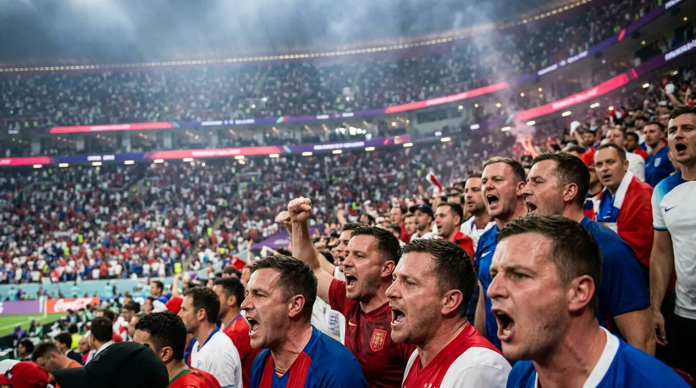 Masculinité toxique : la preuve par la Coupe du Monde