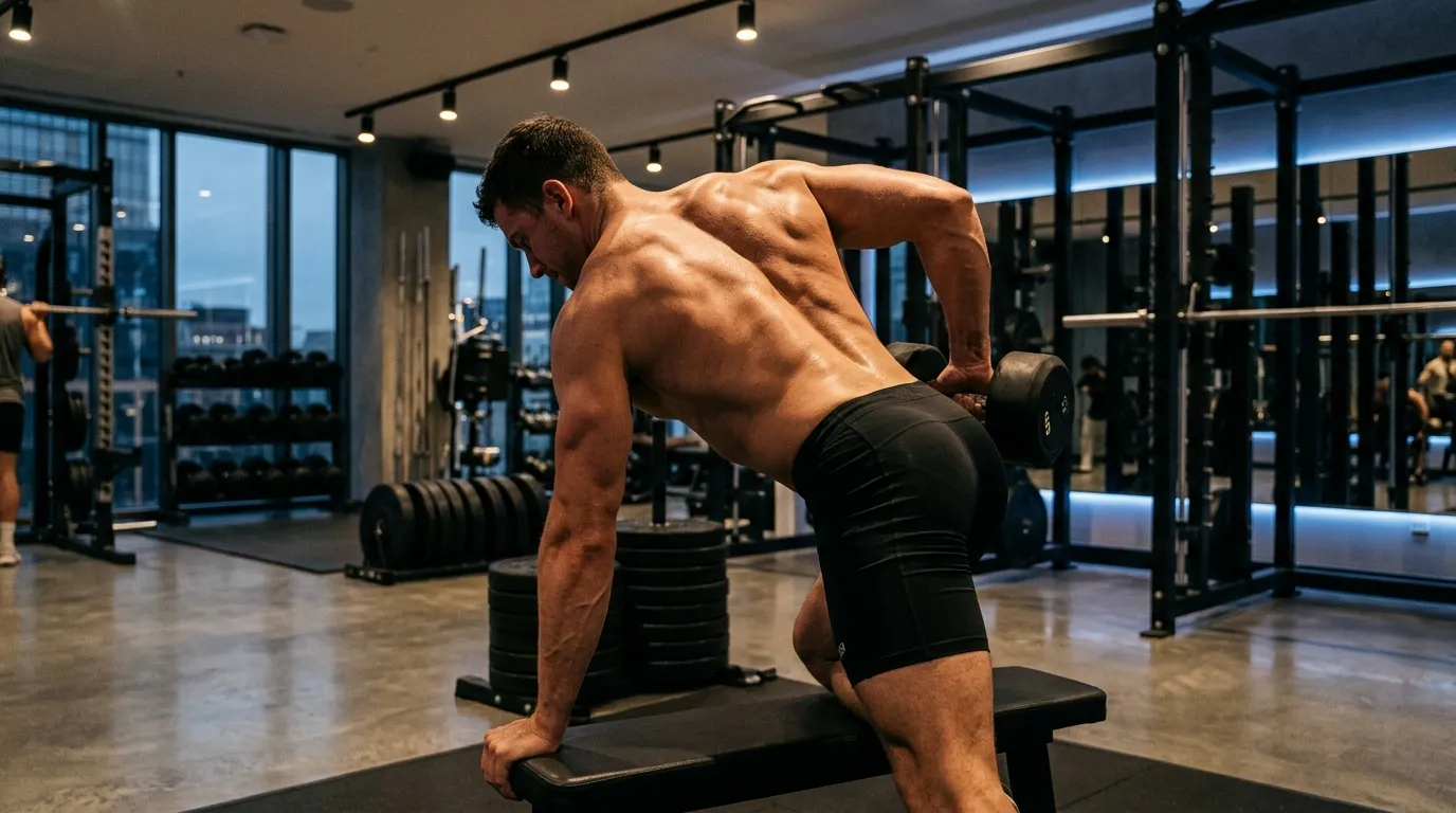 Alternatives aux tractions : dos musclé