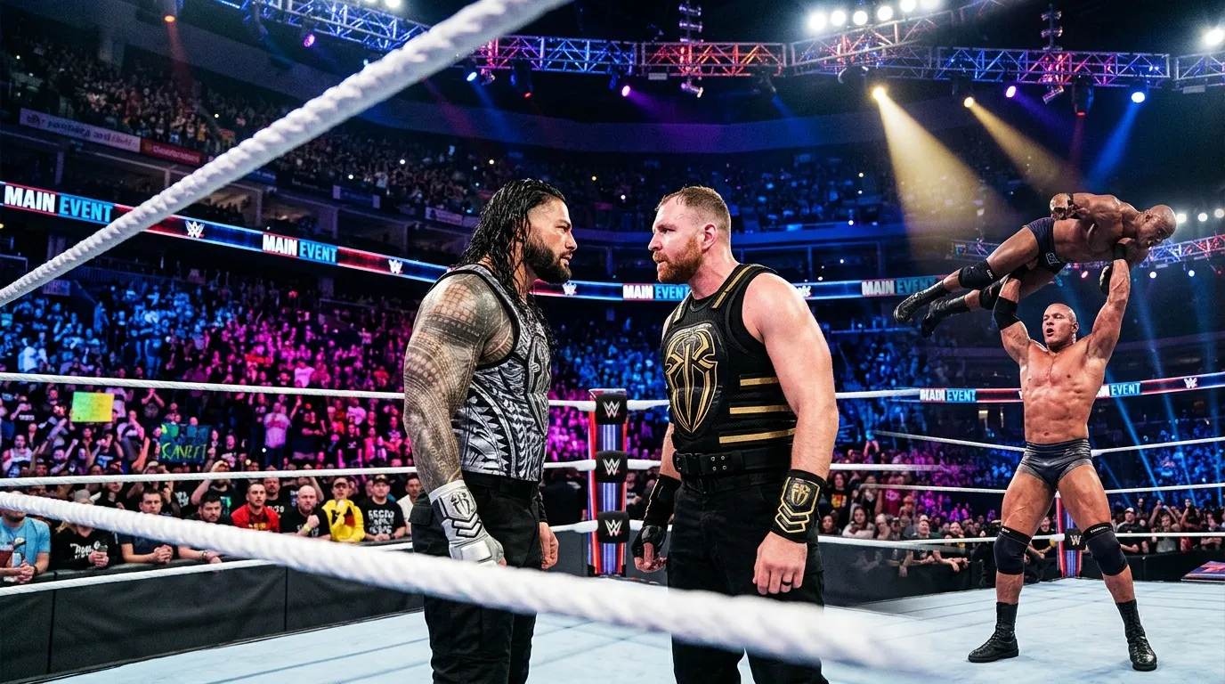 WWE Raw résultats : Reigns vs Rollins et Gable en action
