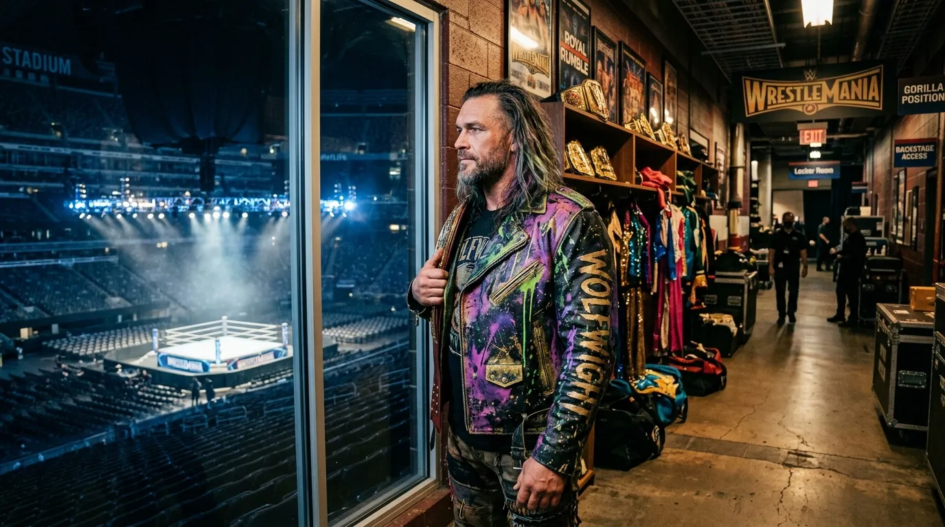 Jeff Hardy s'approche de la retraite : reconversion WWE