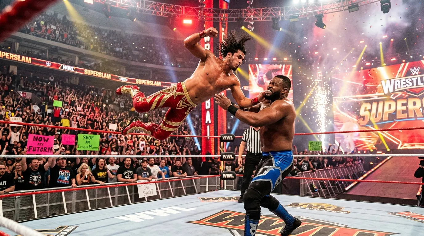 Fightful : actualités et analyses du catch professionnel