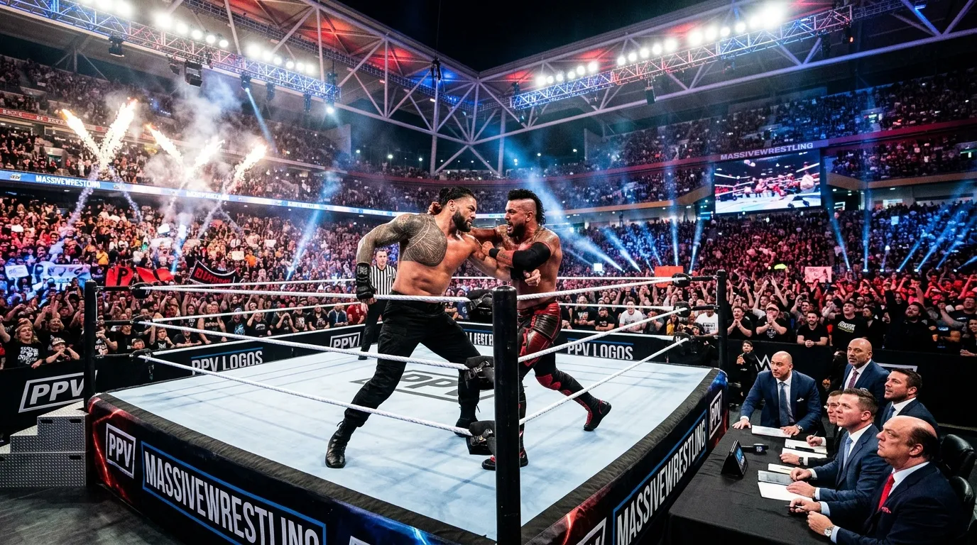 WWE détruit le match Reigns vs Rollins à SummerSlam