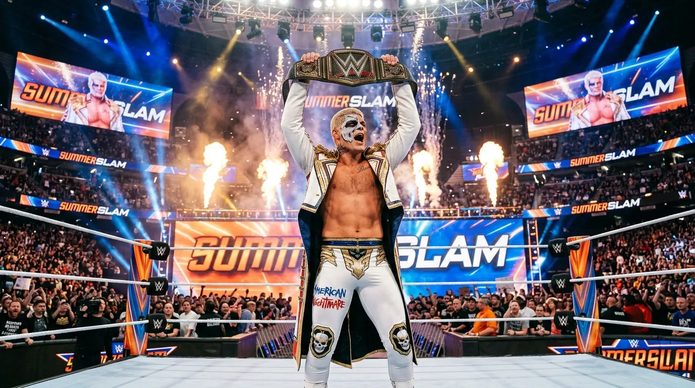 Cody Rhodes SummerSlam : tous les matchs classés