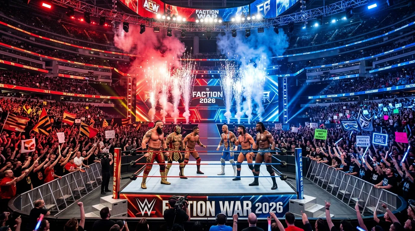 WWE en compétition avec la AEW en 2026