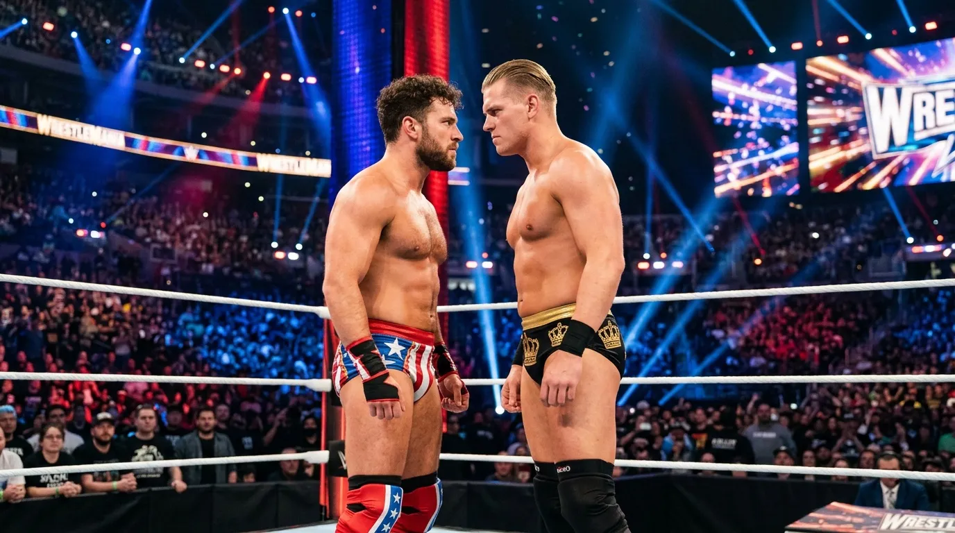WWE SmackDown : Rhodes et Gunther en vedette