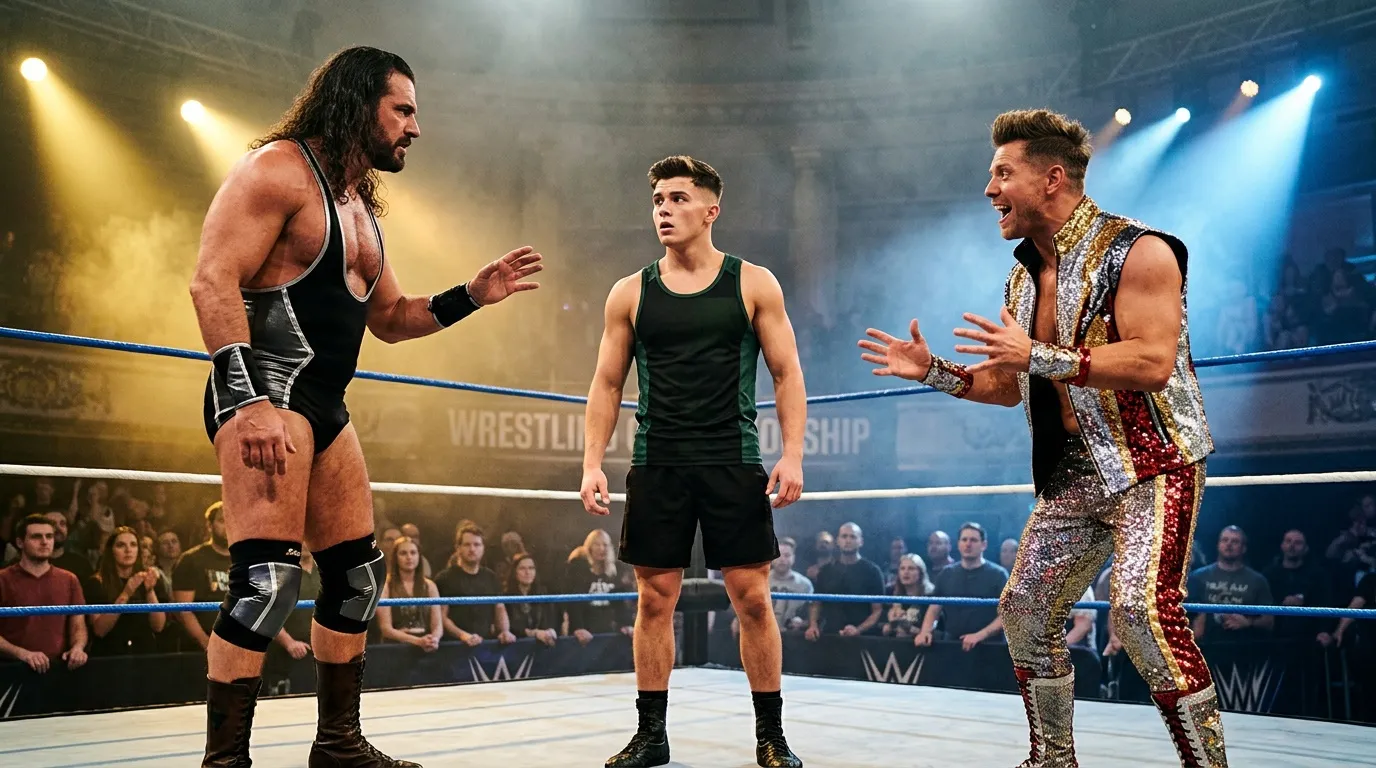 Je'Von Evans WWE : les différences entre Triple H et Michaels