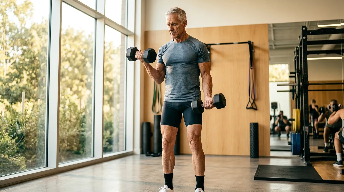 Force après 60 ans : construire muscle et endurance