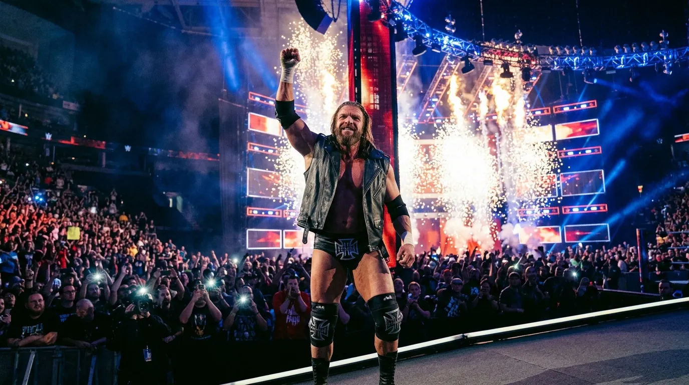 Triple H annonce un match spectaculaire à SummerSlam