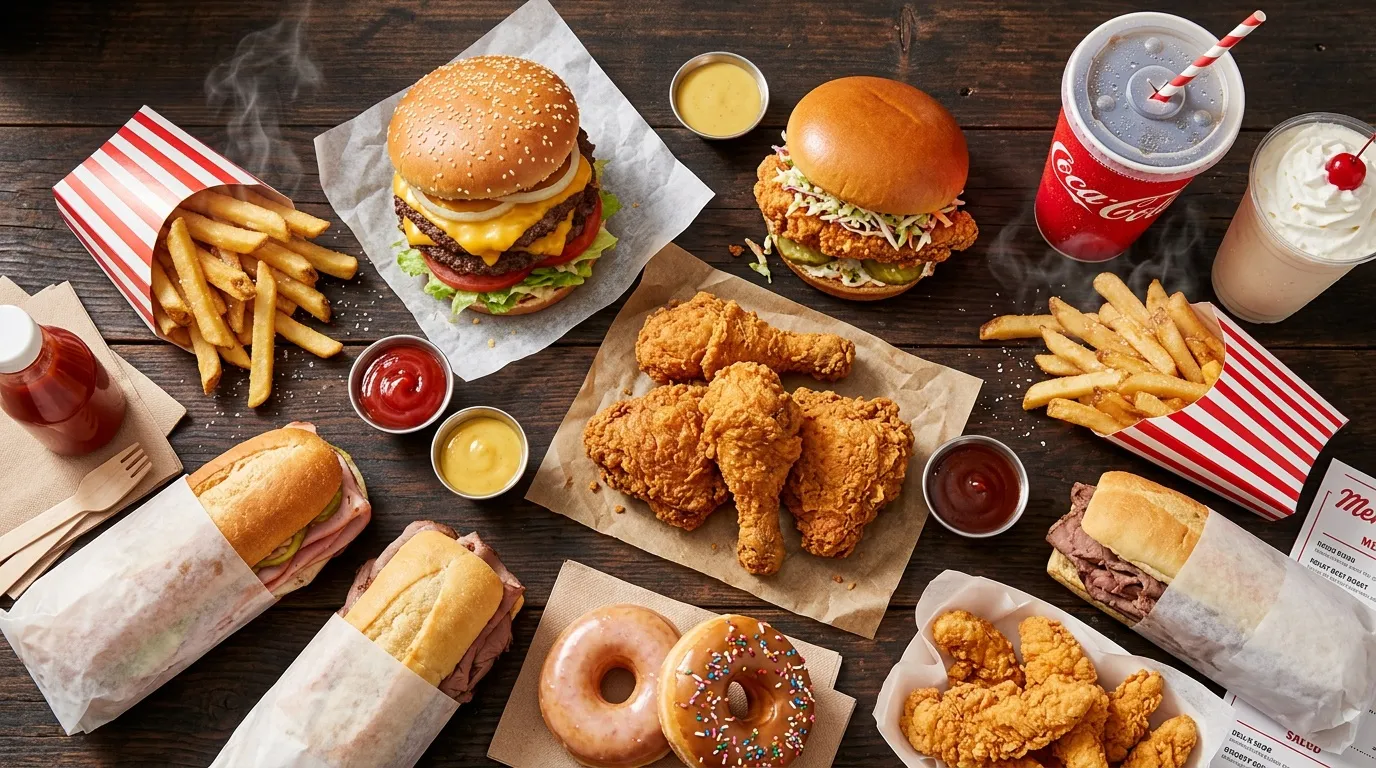 Fast-food américain : top des meilleures chaînes