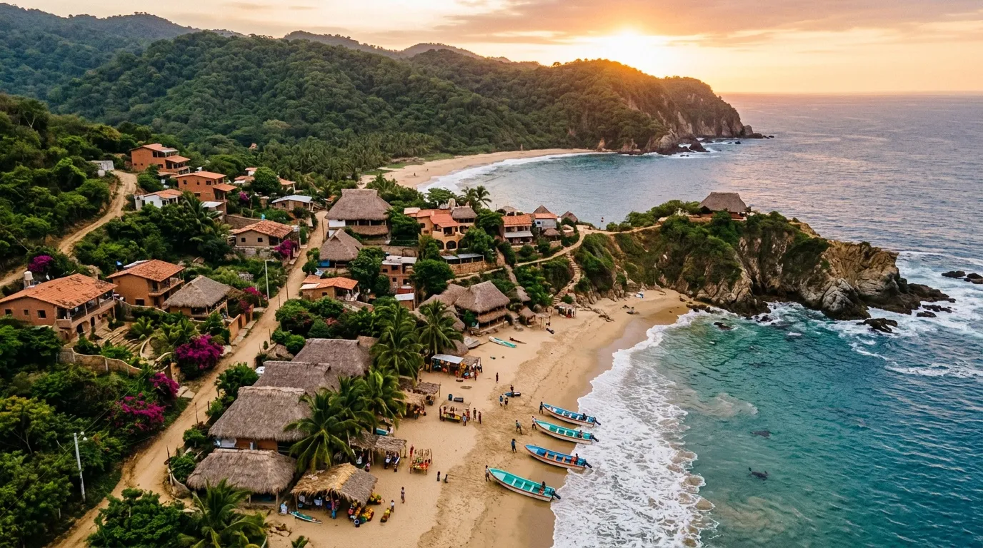 Mazunte Mexico : destination incontournable