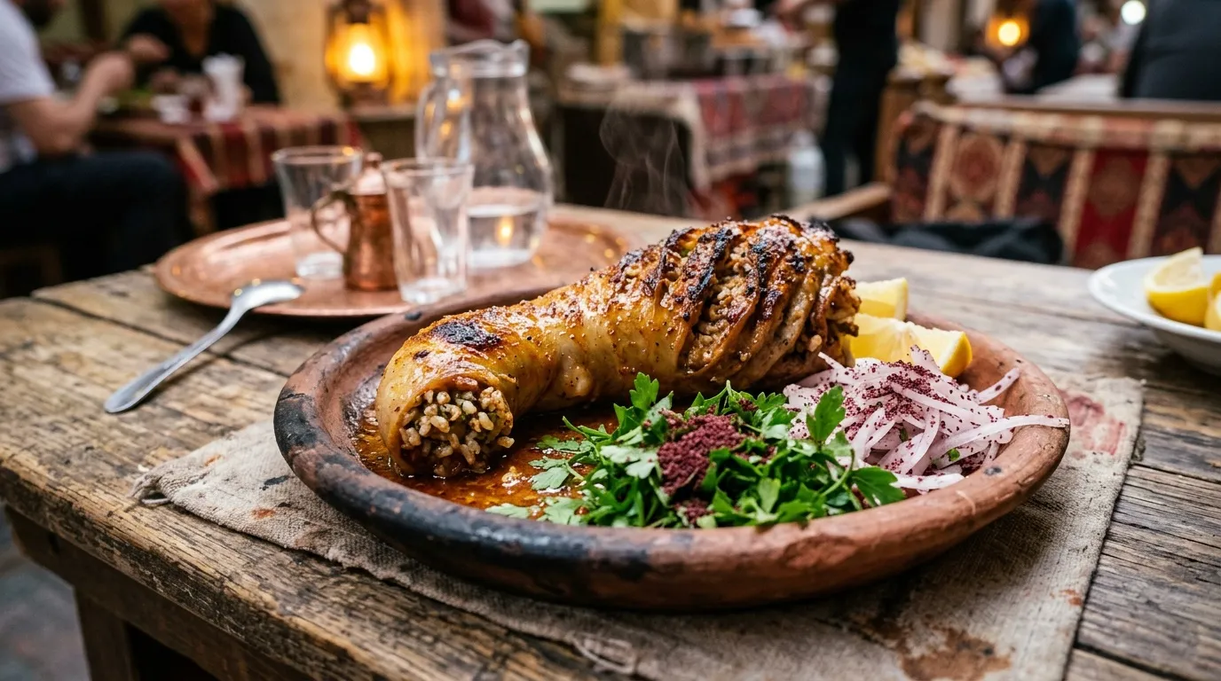 Sirdan : spécialité culinaire turque d'Adana