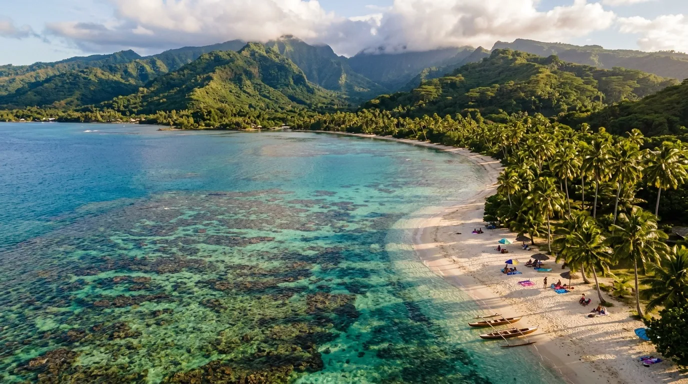 Plage de Tahiti : avis et informations pratiques