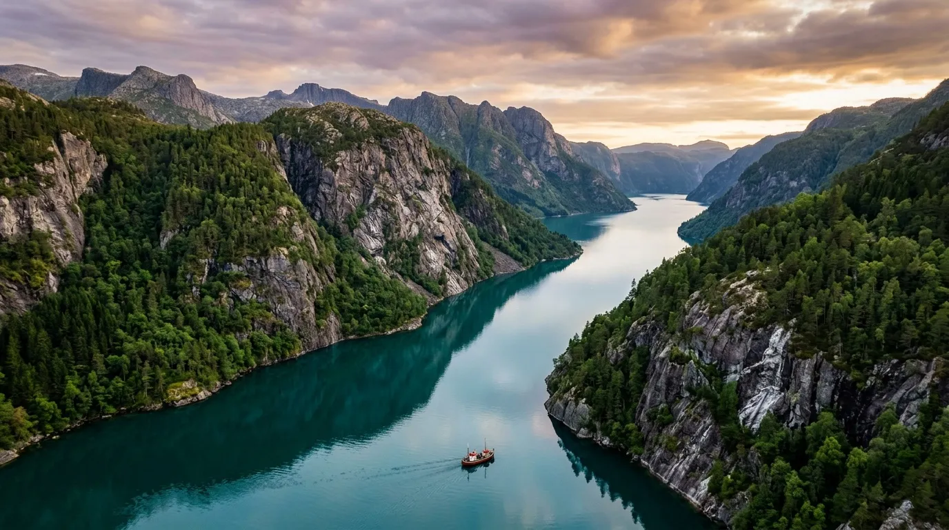 Fjords de Suède : les plus beaux à visiter
