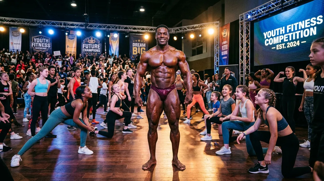 Lee Haney : la 12e compétition fitness pour la jeunesse