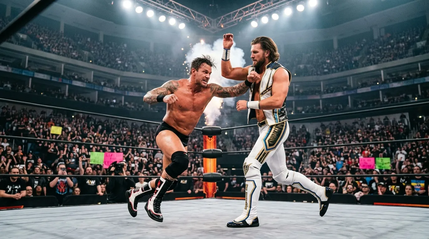 CM Punk vs Cody Rhodes : le combat s'enflamme