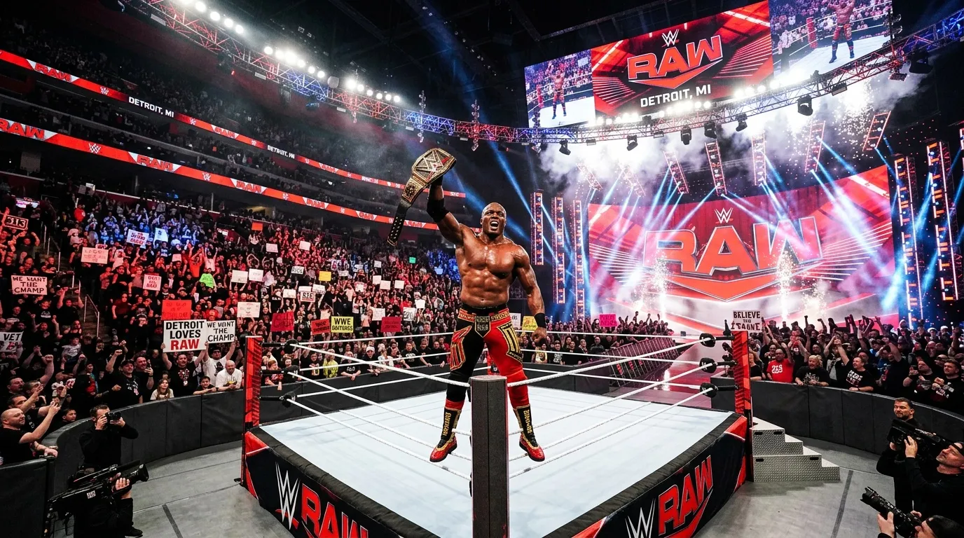 WWE Raw en direct : résultats et notes de Detroit