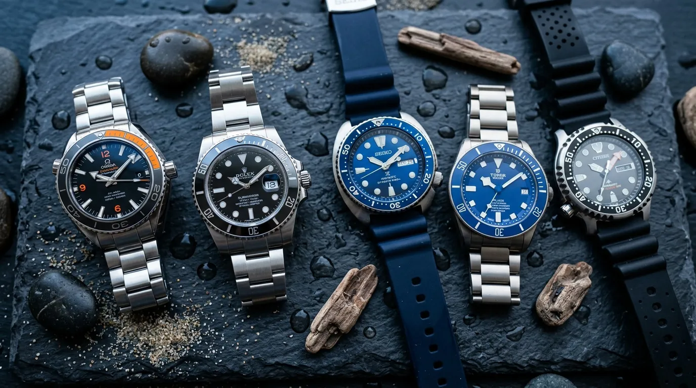 Montres de plongée sous 1000€ : testées et approuvées
