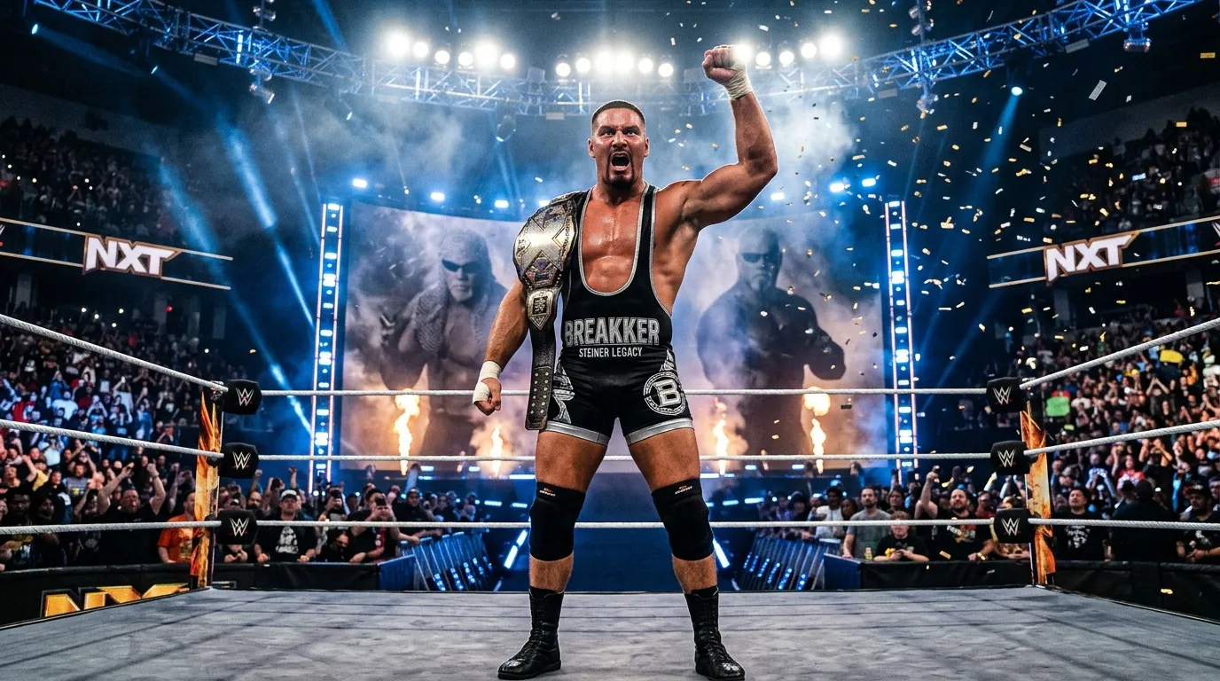 Bron Breakker dépasse le legacy des Steiner