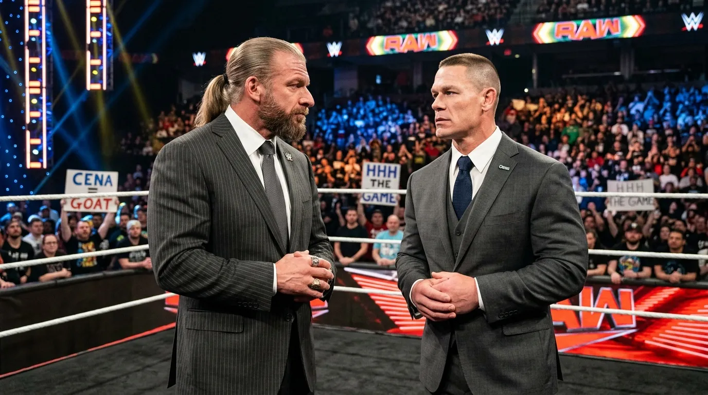 WWE 2025 : John Cena et Triple H expliquent leur virage