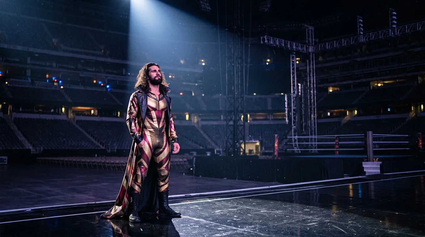 Seth Rollins craint de ne jamais être main event WrestleMania
