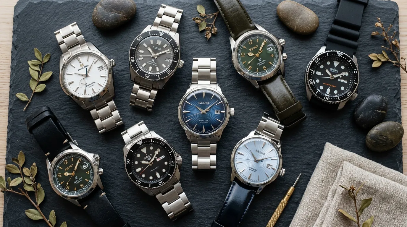 Nouvelles montres Seiko août : les modèles à découvrir