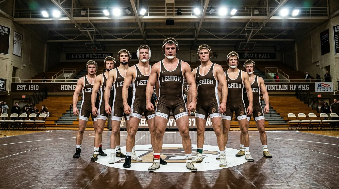 Lehigh wrestling : la nouvelle classe arrive