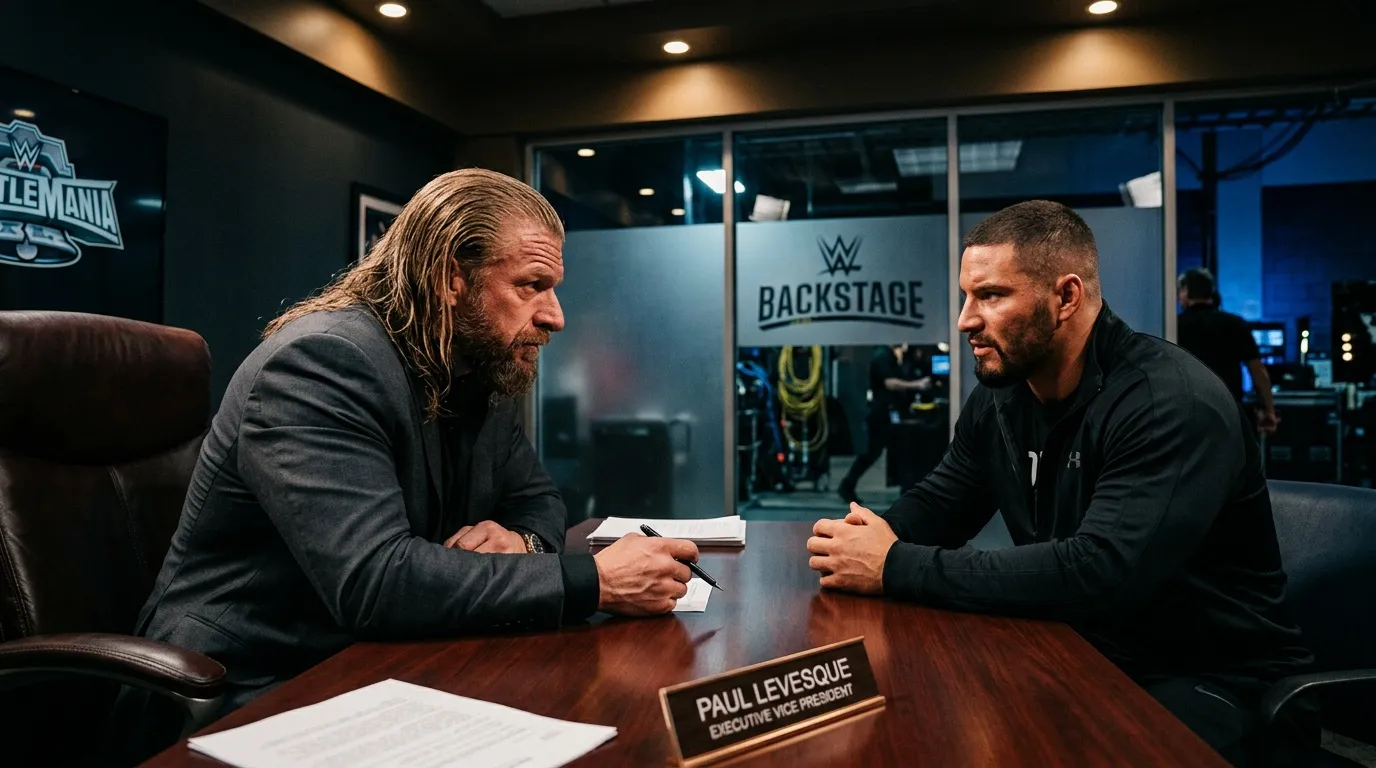 Triple H discute l'avenir de Bron Breakker