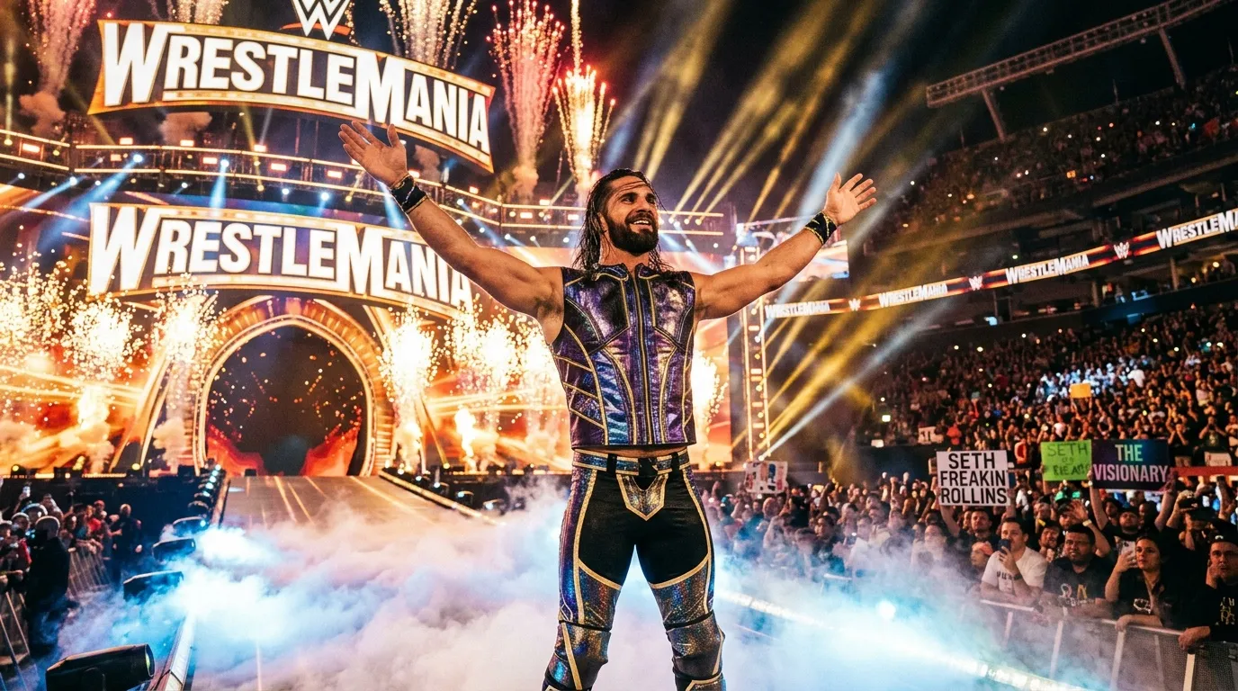 Seth Rollins : son vrai main-event à WrestleMania