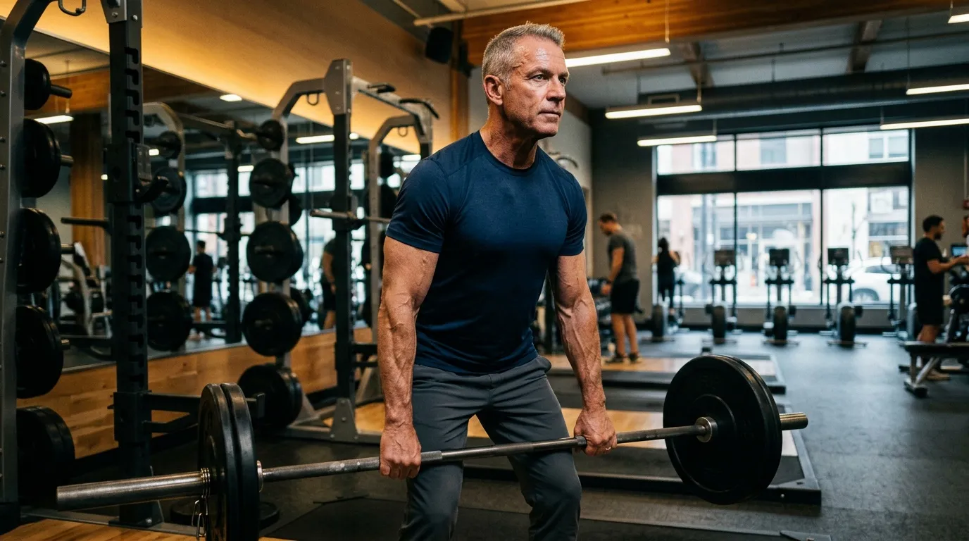 Tests de force pour hommes de 60 ans
