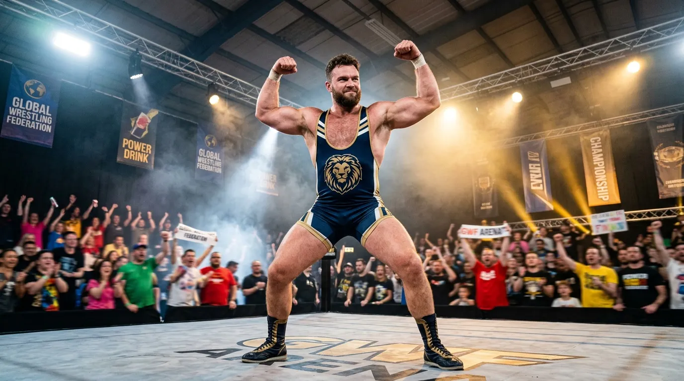 Gable Steveson revient à RAF 12 : retour catch