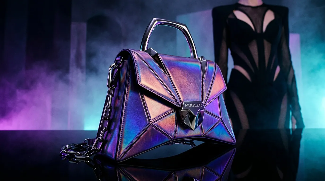 Mugler Aurora : le sac à main audacieux