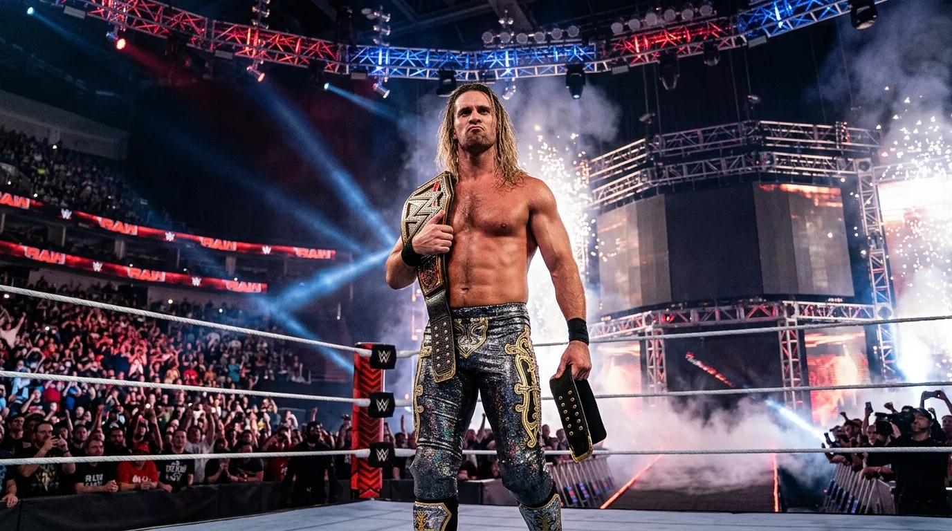 Réserves de Triple H : analyse de la scène WWE