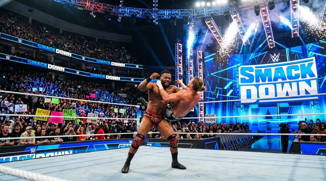 Preview de WWE SmackDown du 24 juillet : résultats