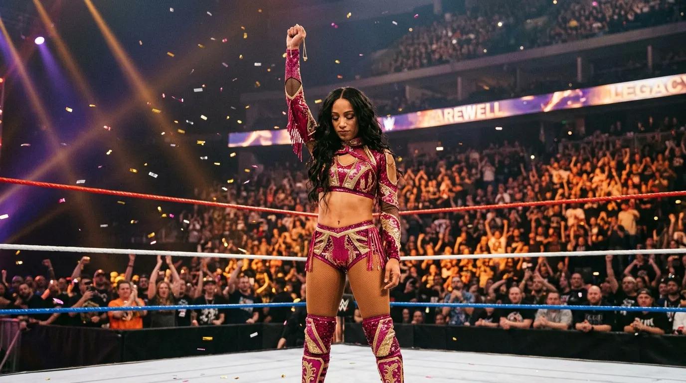 WWE retire Bayley de SummerSlam : détails