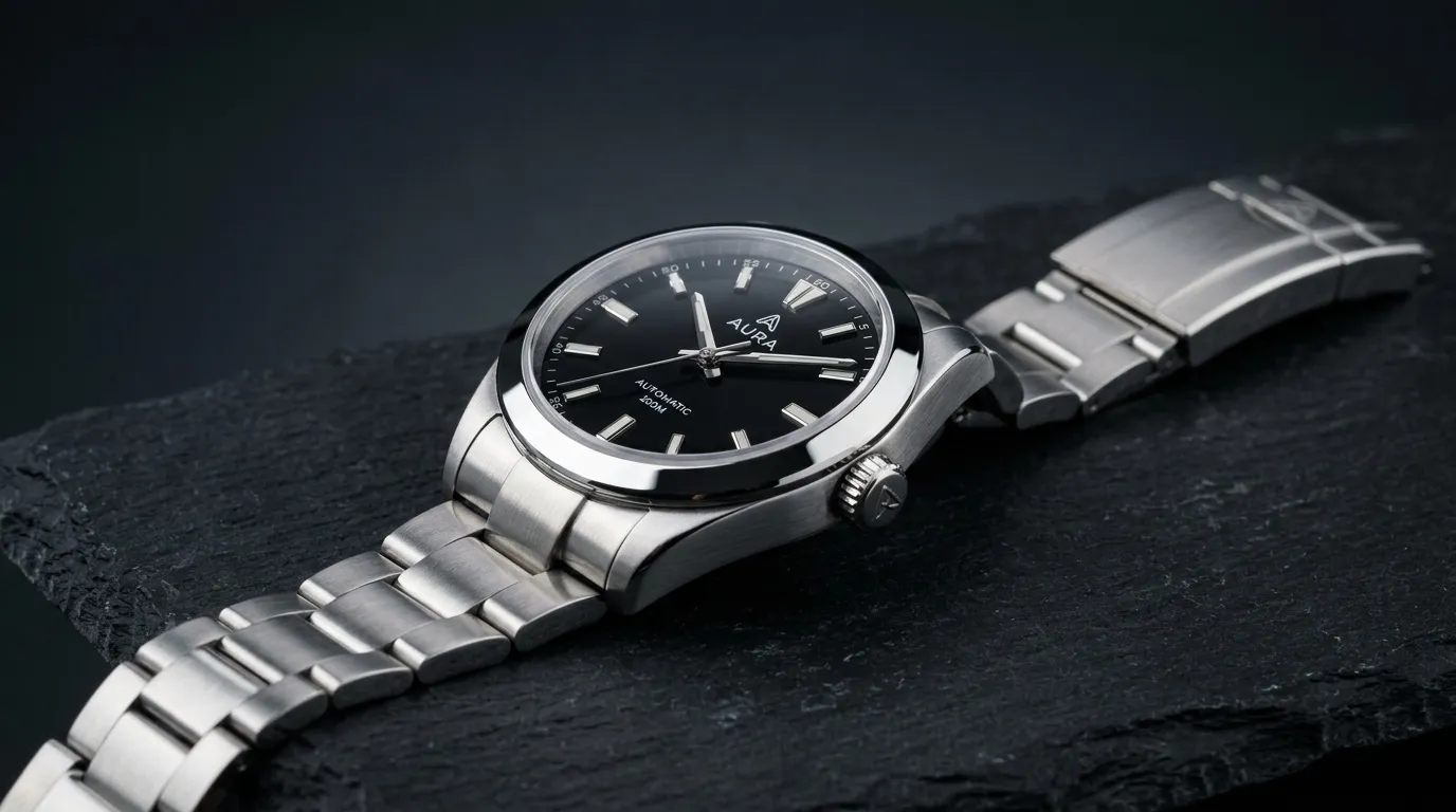 Montres sous 410€ : style Rolex Explorer garanti