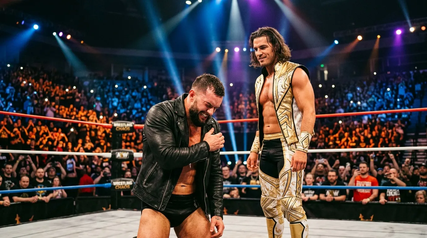 CM Punk et Cody Rhodes : nouvel accident à la WWE
