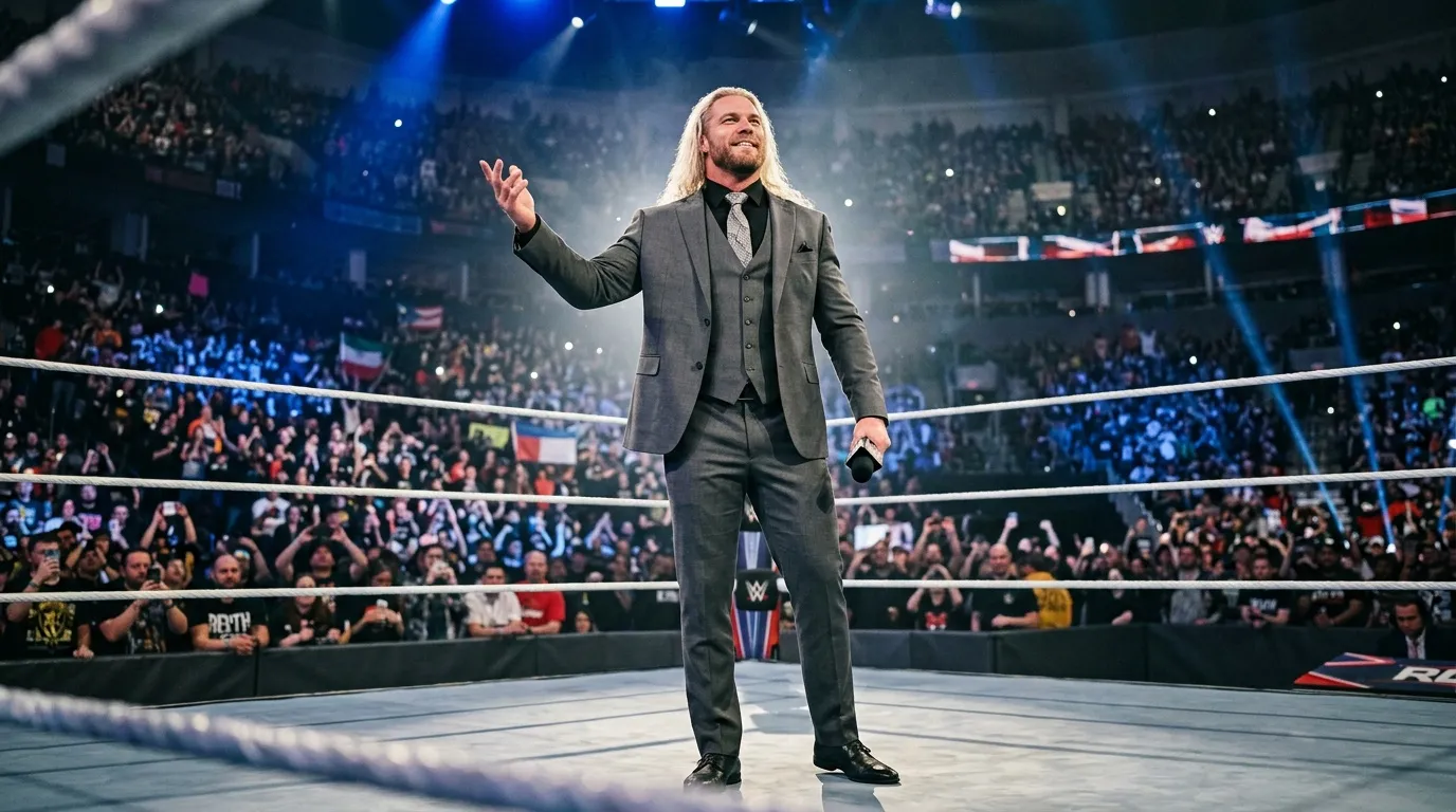 Triple H imite Dana White à Raw : spectacle garanti