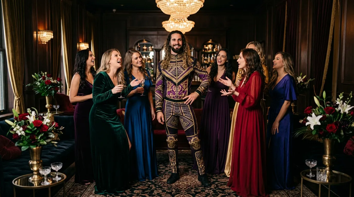 Seth Rollins polygamie : avant Becky Lynch