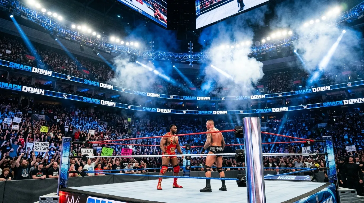 Résultats WWE SmackDown 24 juillet : tous les combats