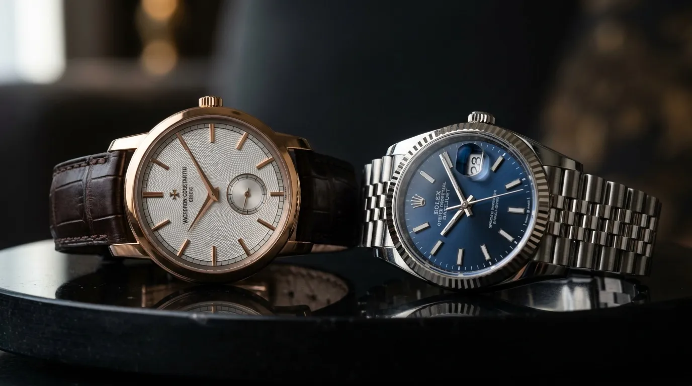 Meilleures montres : Vacheron et Rolex en vedette