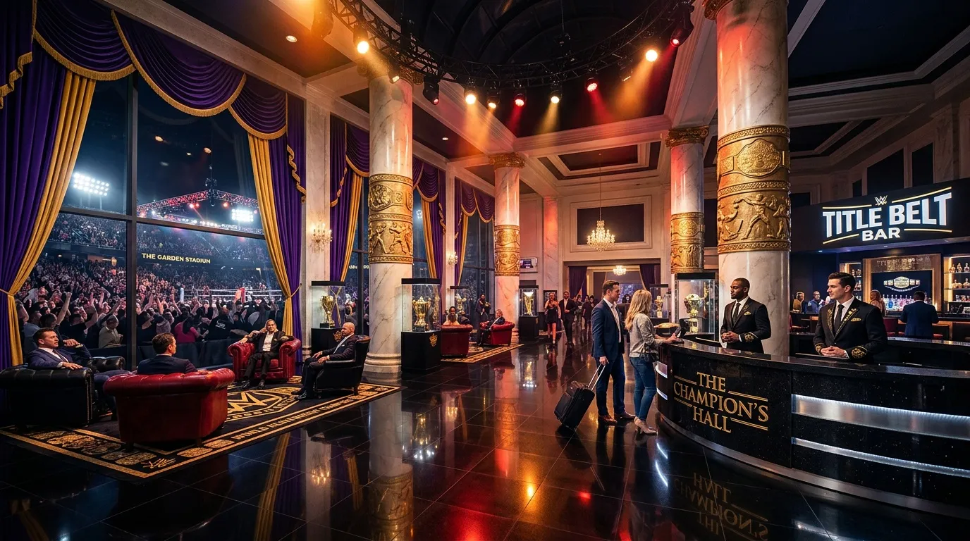 SmackDown Hotel : actualités et posts
