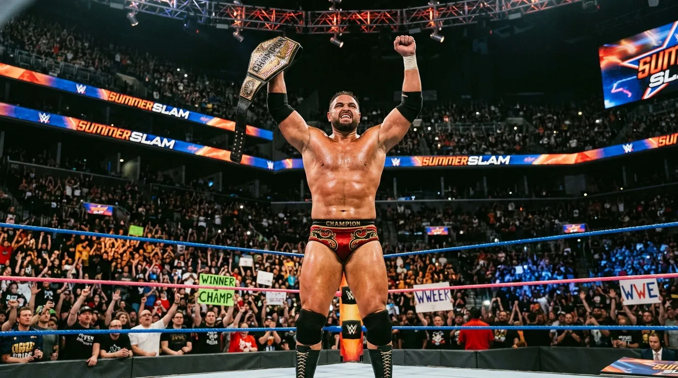 WWE 2010 : l'année en revue des lutteurs